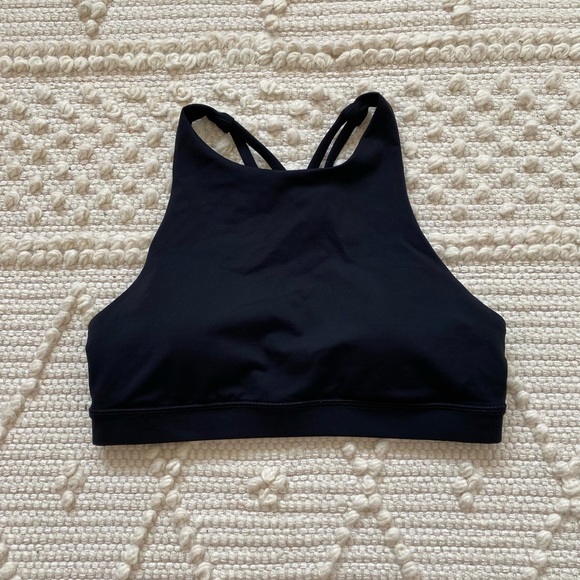 Lululemon energy bra high neck size 8 - Picture 1 of 4